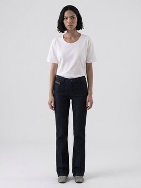 Black Women's Bootcut Jeans